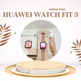 HUAWEI WATCH FIT 3 WARNA PINK
