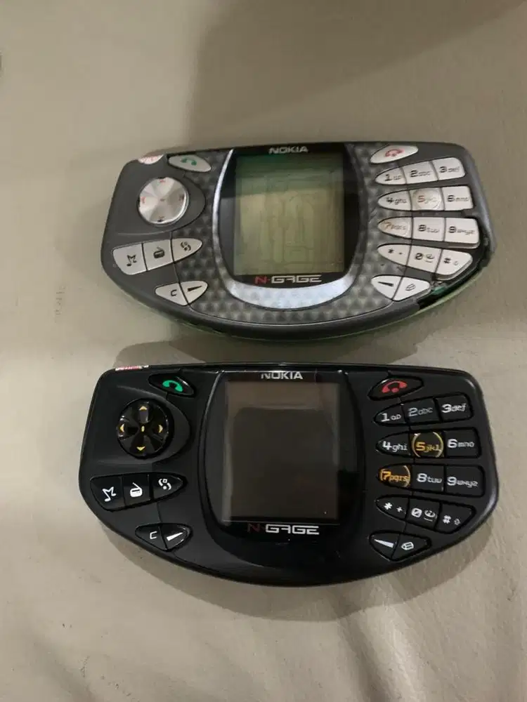 ngage n gage klasik classic paket lengkap