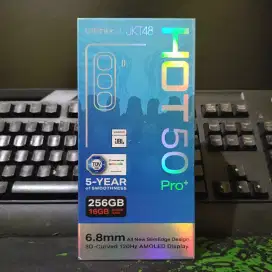 Infinix Hot 50 Pro Plus + 8/256 Gb Segel Garansi Resmi