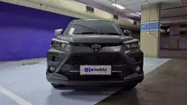 DP MURAH Toyota Raize 1.2 G Bensin-AT 2022 Abu-Abu CJFIB