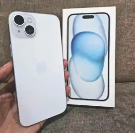 iPhone 15 IBOX 128 GB Fullset, Garansi ON bh 96%