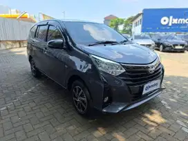 DP MURAH Toyota Calya 1.2 G Bensin-AT 2020 Abu-Abu CBRKB