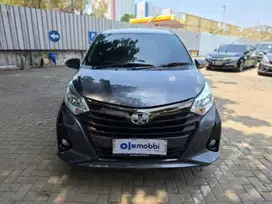 DP MURAH Toyota Calya 1.2 G Bensin-AT 2020 Abu-Abu CBRKB