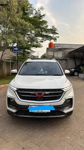 wuling almaz exclusive 7 seater automatic