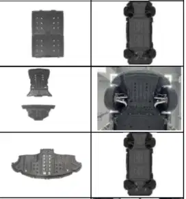 Battery Guard | Motor Front Guard | Motor Rear Guard BYD Sealion7