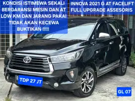 Toyota Kijang Innova Reborn 2021 G AT model 2020 V 2022 Q Lux Luxury