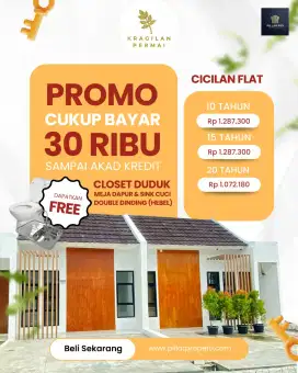Rumah Subsidi 30rb Allin Sampai Terima Kunci