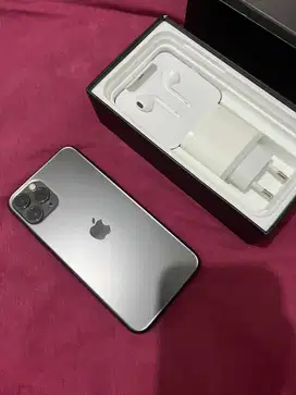 iphone 11 pro max 256gb bagian baru