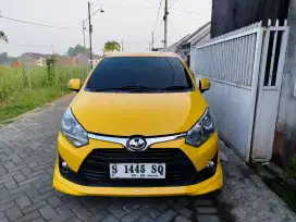 Toyota Agya TRD S 2019 Manual Kuning