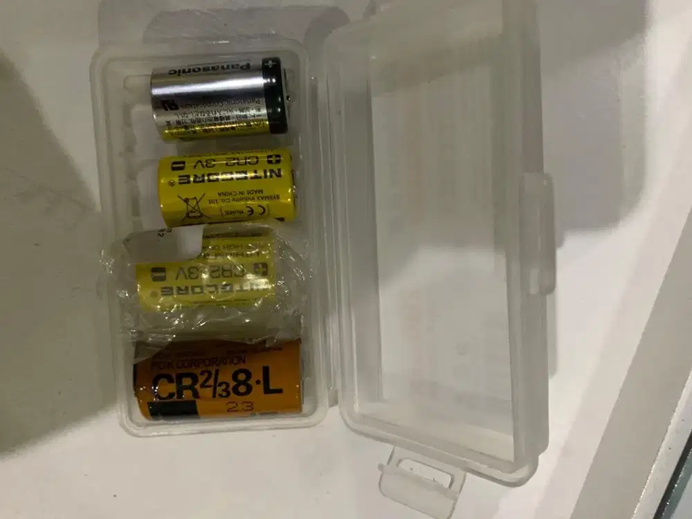 baterai battery c2 gembok pintar / kamera