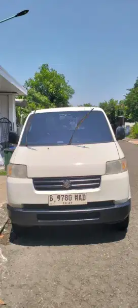 Jual Pickup Suzuki Apv, tahun 2014, warna putih