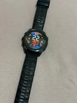 Garmin Fenix 8 AMOLED 47mm Fullset Mulus Garansi Panjang