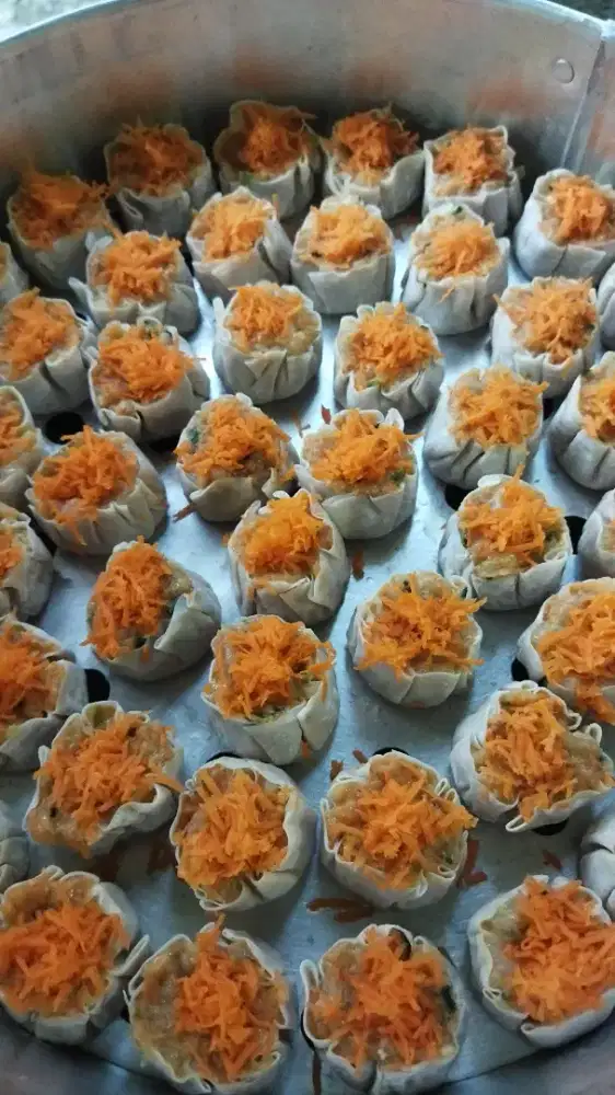 Dimsum, kebab murah enak bersih halal
