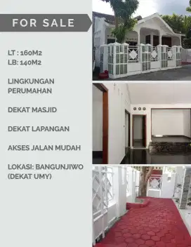 BU rumah SHM dalam perumahan