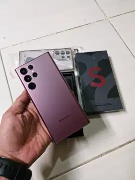 Samsung S22 Ultra 5G Sein (12/256) Mulus Fullset Ori