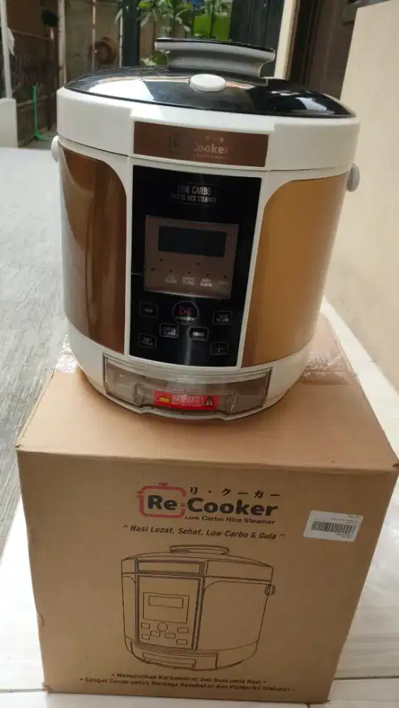Rice Cooker Rendah Kalori