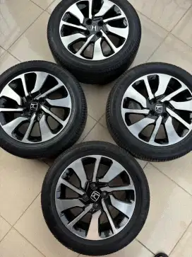Velg + Ban Original Brio RS R15