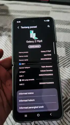 Samsung GALAXY Z FLIP 6 SM-F741B