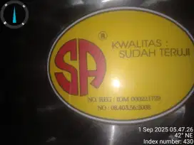 Mesin pengupas kulit bawang merah