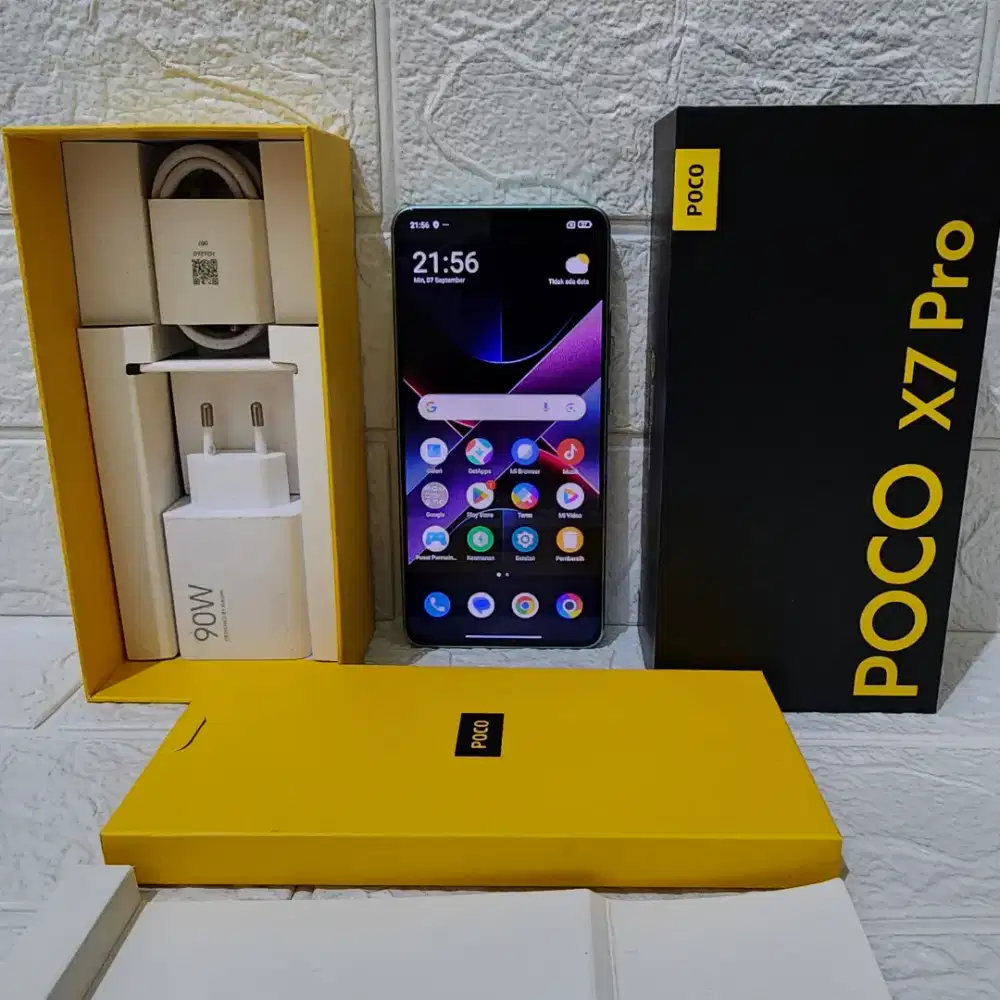 Poco X7 Pro 5G (12/512) Mulus Fullset Ori