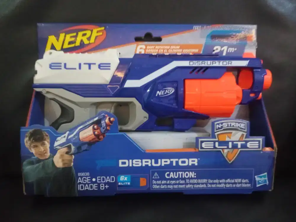 Nerf N-strike elite Disruptor