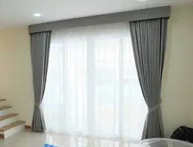 Toko Tirai Gorden Jendela Gordyn Mewah Hordeng Model Terbaru Murah