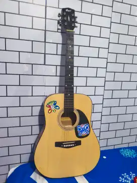 Gitar Cort custom pemakaian 1 minggu Nego