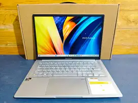 ASUS VivoBook M1403QA Ryzen 5-5600H RAM 16GB NVMe 512GB Fullset