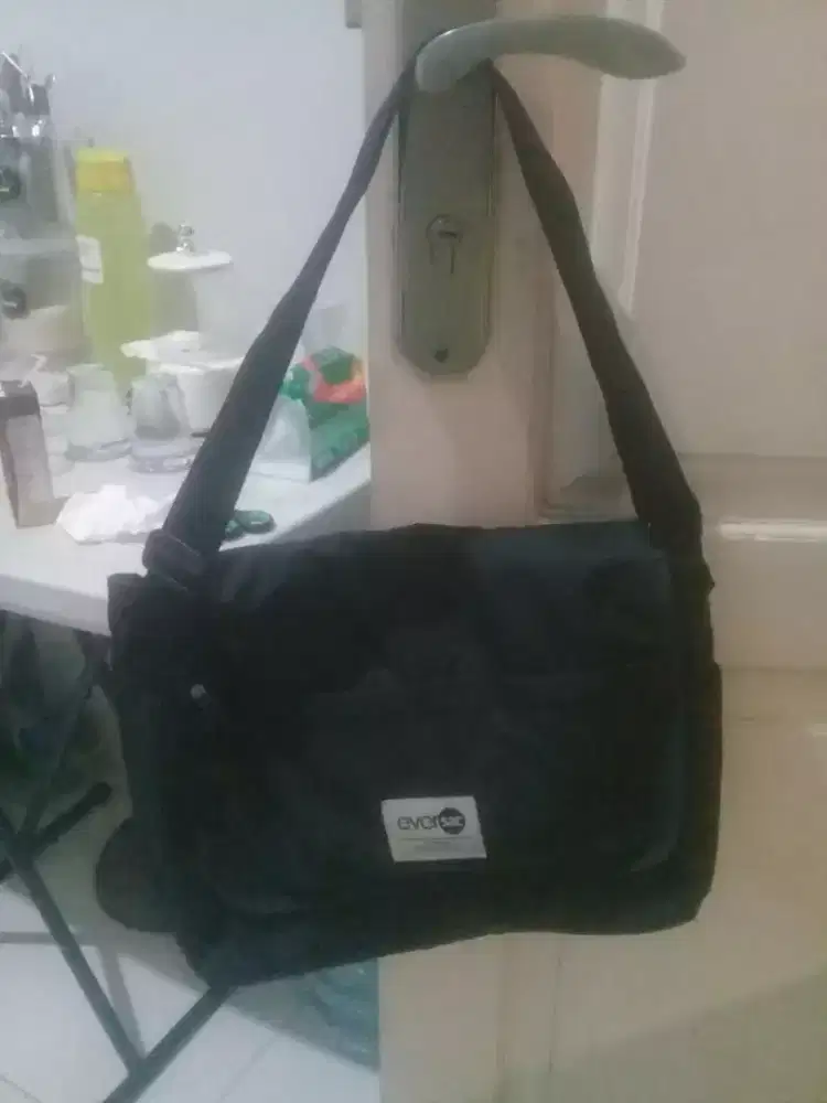 Tas sekolah EVERSAC hitam