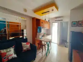 Disewakan 2br furnished hight flooor