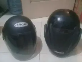 Helm Honda hitam
