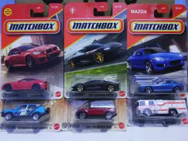 Matchbox 6 mobil