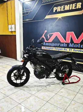 Yamaha XSR 155 Black matte 2020 km17rb mewah . Anugerah motor rungkut