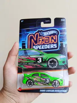 Hot Wheels Mitshubishi lancer Evo