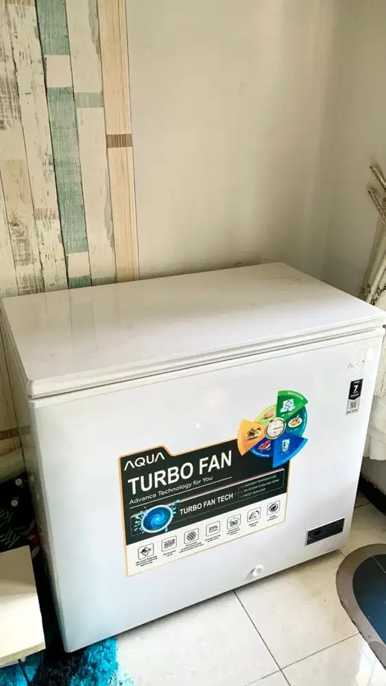 Freezer besar bisa jadi kulkas bisa jadi frezeer tanpa bunga es mulus