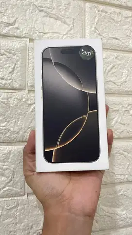 IPHONE 16 PRO BRAND NEW