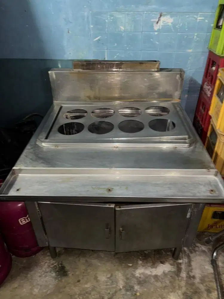 Noodle Boiler / Kompor Rebus Mie 8 Lubang