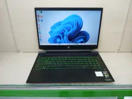 HP pavilion gaming 15-cx Amd ryzen 5 5600H GTX 1650 Ram 16gb ssd 512