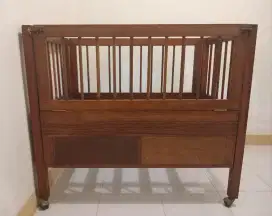 Box Bayi Kayu Jati Asli – Kokoh & Awet