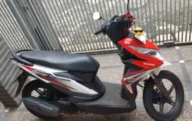 Beat 2018, low km, pajak on panjang