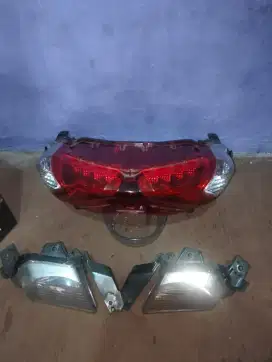 Lampu motor NMAX