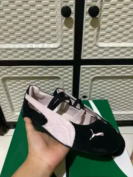 Puma Speedcat Ballet Black-Mauve Mist