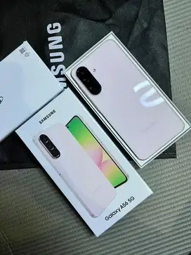 Samsung A56 5G ram 8/256 gb mulus like new garansi on panjang 2026
