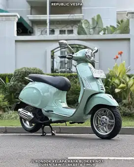 DIJUAL VESPA PRIMAVERA 150 IGET ABS LED TH 2024 NEW MODEL