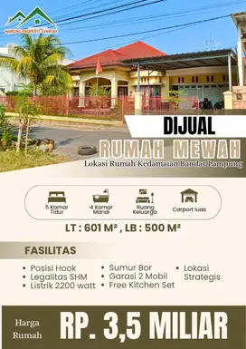 RUMAH MEWAH DI KEDAMAIAN
