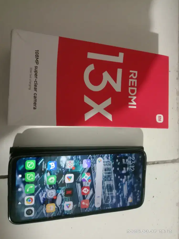 Xiaomi redmi 13X ram 8/256 gb