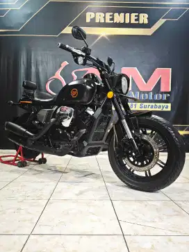 Keeway V250 V-Twins cruiser keren harga terbaik.Anugerah motor rungkut