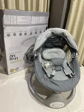 Sugar Baby Hug Me automatic baby swing Bed