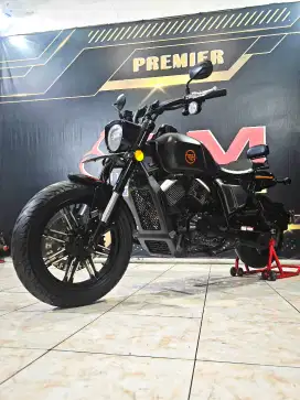 Keeway V250 V-Twins cruiser keren harga terbaik.Anugerah motor rungkut