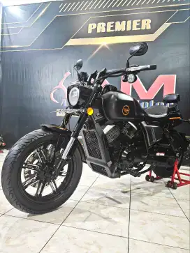 Keeway V250 V-Twins cruiser keren harga terbaik.Anugerah motor rungkut
